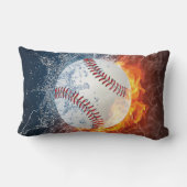 honkbal kussen (Achterkant)