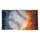 honkbal kussensloop (Achterkant)