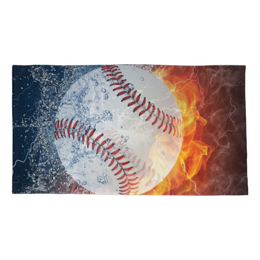 honkbal kussensloop (Achterkant)