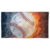 honkbal kussensloop (Voorkant)