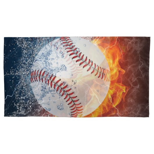 honkbal kussensloop (Voorkant)