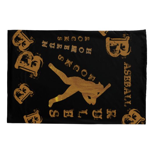 Honkbal Kussensloop (Achterkant)