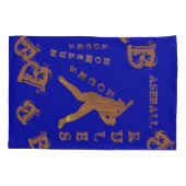 Honkbal Kussensloop (Achterkant)