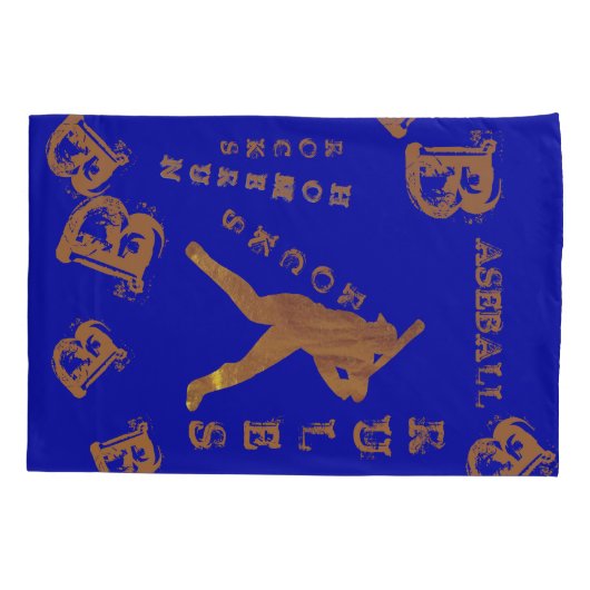 Honkbal Kussensloop (Achterkant)