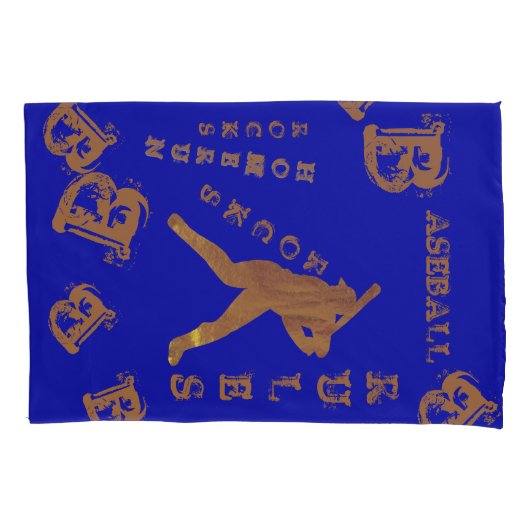 Honkbal Kussensloop (Voorkant)