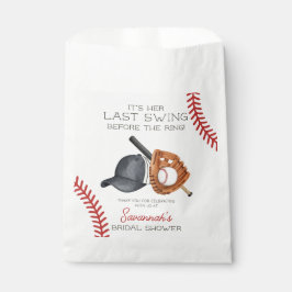 Honkbal Laatste Zwaai Voor De Ring Bruidsdouche Bedankzakje