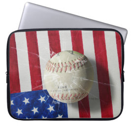 Honkbal Laptop Sleeve