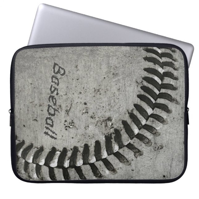 Honkbal Laptop Sleeve (Voorkant)