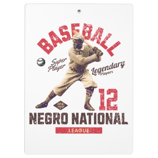 Honkbal Legends Negro National League, EST 1920 Klembord (Achterkant)
