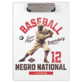 Honkbal Legends Negro National League, EST 1920 Klembord (Voorkant)