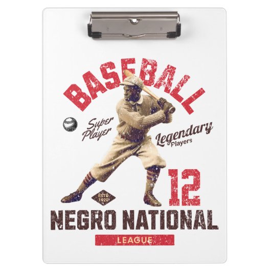 Honkbal Legends Negro National League, EST 1920 Klembord (Voorkant)