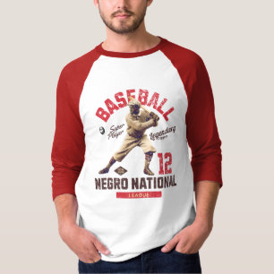 Honkbal Legends Negro National League, EST 1920 T-shirt