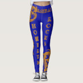 Honkbal Leggings (Voorkant)