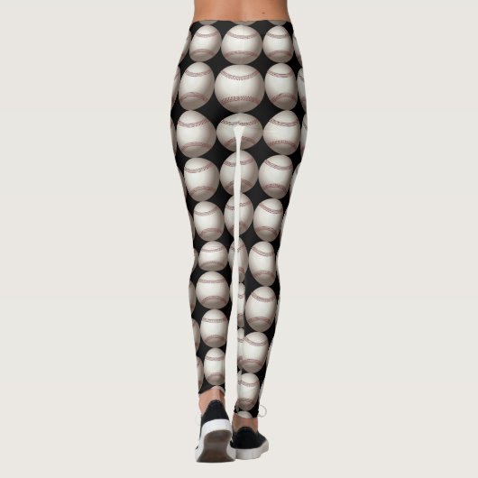 Honkbal Leggings (Achterkant)