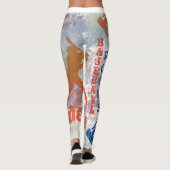 HONKBAL   LEGGINGS (Achterkant)