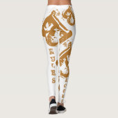 Honkbal Leggings (Achterkant)