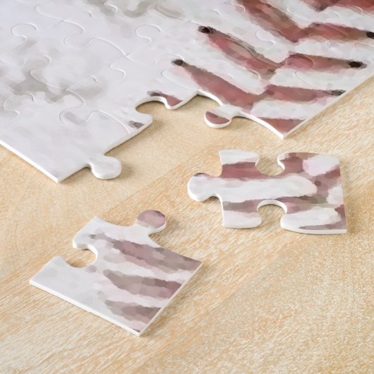 Honkbal Legpuzzel (Zijkant)