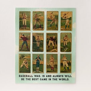 honkbal legpuzzel