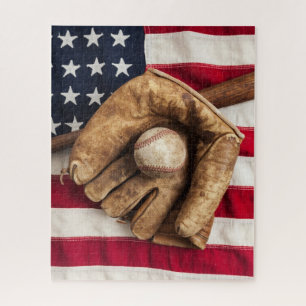 honkbal legpuzzel