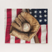  honkbal legpuzzel (Horizontaal)