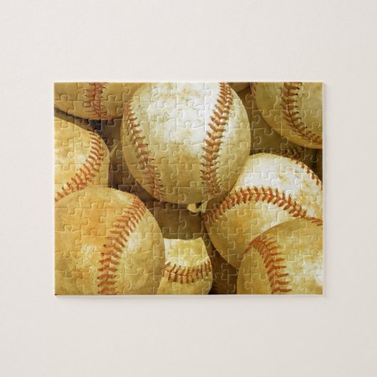 Honkbal Legpuzzel (Horizontaal)