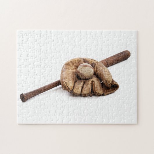  honkbal legpuzzel (Horizontaal)