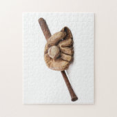  honkbal legpuzzel (Verticaal)