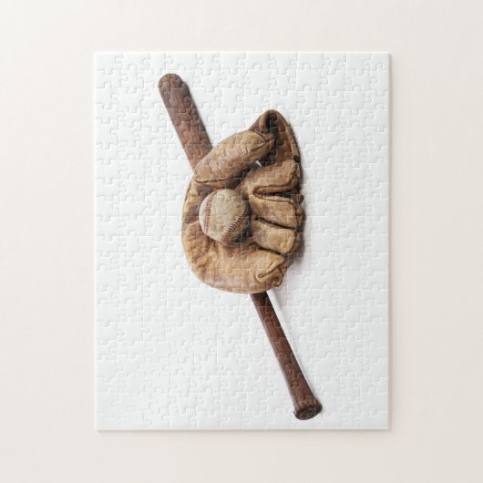  honkbal legpuzzel (Verticaal)