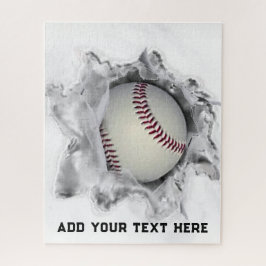 Honkbal Legpuzzel