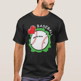 Honkbal leuk vinden t-shirt