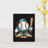 Honkbal levensstijl 101 T-shirt Jeugd Honkbal Drip Kaart (Gele Bloem)