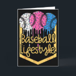 Honkbal Levensstijl Bal Strooigoed Drip Jongens Ki Kaart<br><div class="desc">Honkbal Levensstijl Bal Strooigoed Drip Jongens Kinderen Mannen Tiener</div>