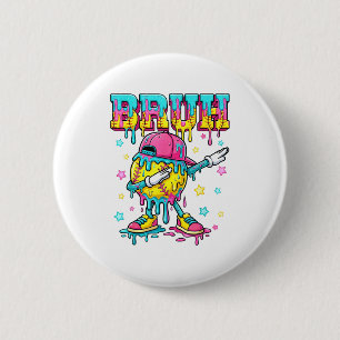 Honkbal levensstijl kleding jeugd druppel honkbal ronde button 5,7 cm