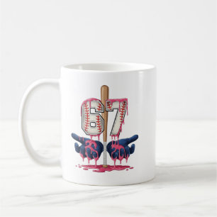 Honkbal Levensstijl Shirt Jeugd Honkbalhandschoen  Koffiemok