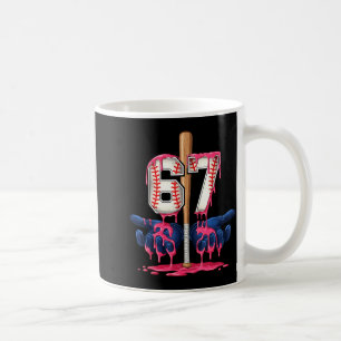 Honkbal Levensstijl T-shirt Jeugd Honkbalhandschoe Koffiemok