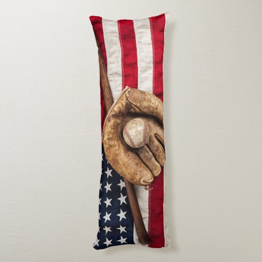  honkbal lichaamskussen (Achterkant (Verticaal))