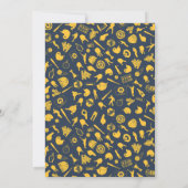 Honkbal liefde sport thema bruiloft uitnodigingen (Achterkant)