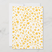 Honkbal liefde sport thema bruiloft uitnodigingen (Achterkant)