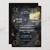 Honkbal liefde sport thema bruiloft uitnodigingen (Voorkant / Achterkant)