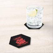 Honkbal liefhebber Halloween cadeau kostuum Kartonnen Onderzetters (Insitu)