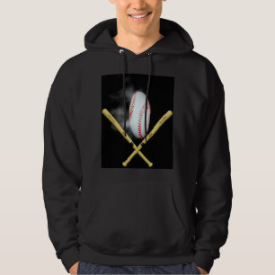 honkbal liefhebbers hoodie