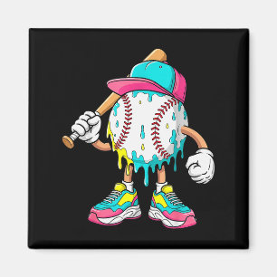 Honkbal Lifestyle 101 Kleding Jeugd Honkbal Drip Magneet