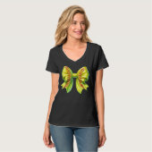 Honkbal lint t-shirt (Voorkant volledig)