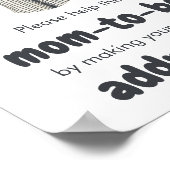 honkbal Little Slugger Envelope Station Poster (Hoek)
