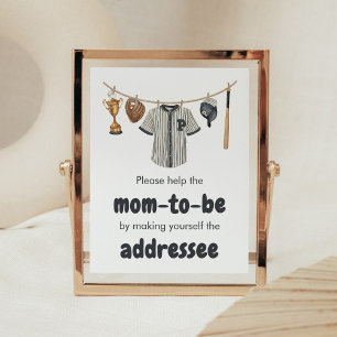 honkbal Little Slugger Envelope Station Poster