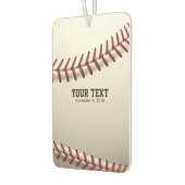 Honkbal Luchtverfrisser (Links)