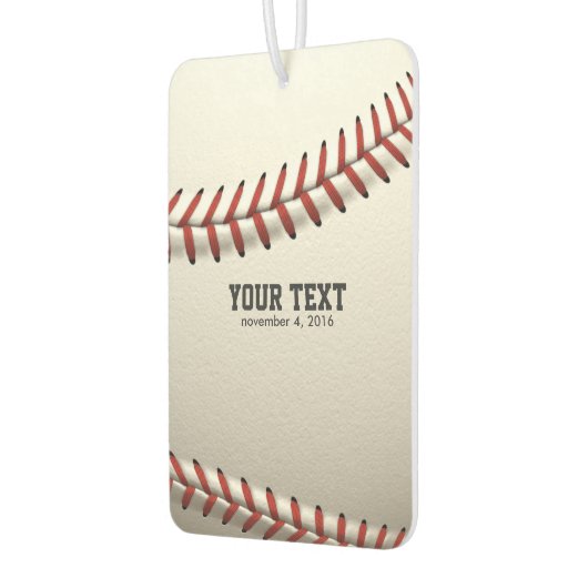 Honkbal Luchtverfrisser (Links)