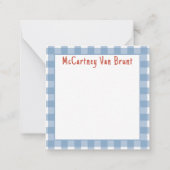 Honkbal Lunchbox Briefkaarten (Achterkant)