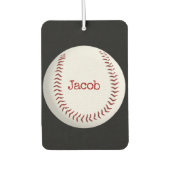 Honkbal Macro met naam Luchtverfrisser (Voorkant)