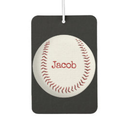 Honkbal Macro met naam Luchtverfrisser